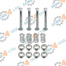 РУСИЯ / RUSSIA  - REAR BRAKE JAWS REPAIR KIT LADA VAZ 2101-02-03-04-05-06-07