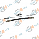 LENO - 4 - BRAKE HOSE REAR LADA SAMARA ORG.