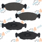 PEUGEOT - FRONT BRAKE PADS PEUGEOT 106 I 106 II 306 1994-2001