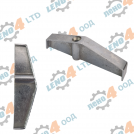 LADA - REAR TAIL LIGHT COVER FOR VAZ 2101 METAL ORG.