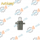 AUTOLAMP - Bulb 12V 1,2W B8,7d  AUTOLAMP
