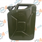 РУСИЯ / RUSSIA  - METAL JERRY FUEL CAN 20L FOR ZIL 130,131,133,157
