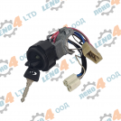 РУСИЯ / RUSSIA  - IGNITION SWITCH LADA VAZ 2108-09 ORG.