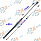 SKODA - TRUNK LIFT SUPPORT STRUT SKODA FABIA II 2007 - 2014