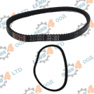 EU - BELT 9.5X685 NOTCHED