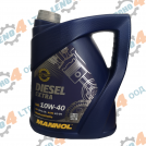 MANNOL - MANNOL 10W-40 DIESEL EXTRA 5L