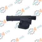 TOPRAN - COOLANT FLANGE SKODA FABIA I 1.9 SDI OCTAVIA I 1.9 TDI