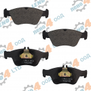 EU - FRONT BRAKE PADS MERCEDES E-CLASS (W210) 1995-2002
