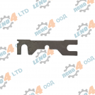 MOSKVICH - REGULATING PLATE FOR FRONT AXEL MOSKVICH 408 1mm.