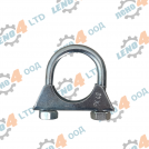EU - Exhaust universal bracket M-10/40mm