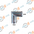 EU - 90 DEGREE CONNECTORS FOR HOSES Ø 18 