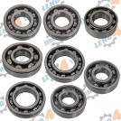 LADA NIVA - TRANSFER BOX BEARINGS KIT LADA NIVA VAZ 2121 WBF