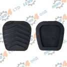 MOSKVICH - RUBBER PEDAL COVER FOR MOSKVICH 2141