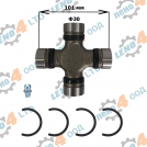 ASHIKA - DRIVE SHAFT UNIVERSAL - ASHIKA Ø30 X 101 mm