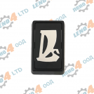 LADA - FRONT GRILLE EMBLEM FOR LADA VAZ 2103,2106 BLACK