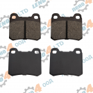 MERCEDES-BENZ - НАКЛАДКИ ЗАДНИ MERCEDES W124 W126 W201 W202 SAAB 900 I