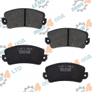 EU - НАКЛАДКИ ЗАДНИ RENAULT 5 12 15 17 18 21 25 30 ESPACE TALBOT MATRA BAGHEERA MURENA
