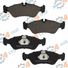 MERCEDES-BENZ - REAR BRAKE PADS MERCEDES G-CLASS (W460, W461, W463) SPRINTER 2-T, 3-T