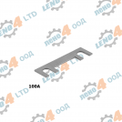 LENO - 4 - STRIP TYPE FUSE 100A 