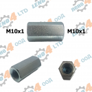 BG - СВРЪЗКА СПИРАЧНА ТРЪБА М10x1 - М10х1 ИЗПЪКНАЛА
