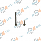LADA NIVA - EXHAUST TAMPON RHOMBUS BOLT M4x45 LADA NIVA VAZ 2121