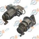 РУСИЯ / RUSSIA - TRUNK LOCK CYLINDER WITH DOOR LOCK CYLINDER SET FOR MOSKVICH 412-2140