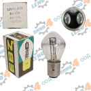 BG - КРУШКА ФАР 12V45/40W S2 С ДВЕ СВЕТЛИНИ БЕЗ ПЕРИФЕРИЯ БЪЛГАРСКА