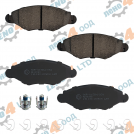 PEUGEOT - FRONT BRAKE PADS PEUGEOT 206, 206+