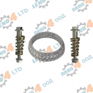 LADA NIVA - CATALYTIC CONVERTER MOUNTING KIT FOR LADA NIVA 21213,21214,2131,2123 