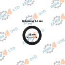 LENO - 4 - O-RING RUBBER 25x2.5