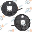 LENO - 4 - BRAKE PLATE LEFT MOSKVICH 408