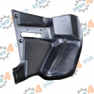 РУСИЯ / RUSSIA  - FRONT LEFT INTERIOR FOOTWELL TRIM WITH CUT FOR FUSE BOX FOR LADA NIVA 2121,21213,21214