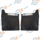 LADA - MUDGUARDS REAR KIT 2 Pcs. LADA VAZ 2101 - 2107 RUSSIAN