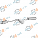 ALFA ROMEO - REPAIR PIPE, CATALYTIC CONVERTER FOR ALFA ROMEO 145 (16.81)