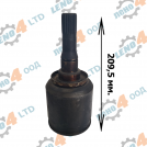 ТОЛЯТИ - LEFT SHORT INNER C.V. JOINT FOR LADA NIVA VAZ 2121,21213 BEFORE 2003 ORIGINAL