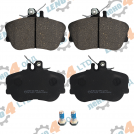 MERCEDES-BENZ - FRONT BRAKE PADS MERCEDES C-CLASS (W202) 1993-2000