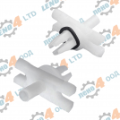 LENO - 4 - CLAMP FOR ROOF LEDGE MOULDING BMW (001-0102)