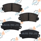 EU - REAR BRAKE PADS RENAULT 5 12 15 17 18 21 25 30 ESPACE TALBOT MATRA BAGHEERA MURENA