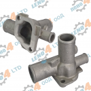 LADA SAMARA 08,083,09,099 - WATER PUMP OUTLET FOR SAMARA VAZ 21083