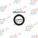 LENO - 4 - O-RING RUBBER 13.95x2.62