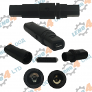 LENO - 4 -  INLINE FUSE HOLDER FOR CONTINENTAL TYPE FUSE