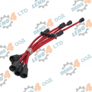 РУСИЯ / RUSSIA  - IGNITION CABLES SET FOR VOLGA,GAZELA RUSSIA