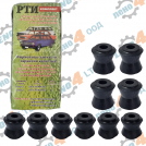 LADA - TAMPON REACTIVE ROD KIT 10 Pcs. LADA VAZ 2101 - 2107 RUSSIAN