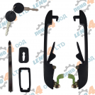 VW - OUTER REAR HANDLES LEFT + RIGHT VW GOLF II JETTA II PASSAT II
