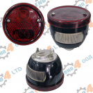 BG - METAL REAR STOP LIGHT FOR GAZ 53  WITH LIGHT FOR NUMBER PLATE
