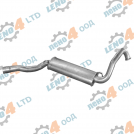 AUDI - MIDDLE GASKET FOR AUDI 80, COUPE B2, AUDI 90 (01.11)