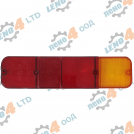 MOSKVICH - REAR TAIL LIGHT GLASS FOR MOSKVICH 412-2140