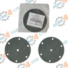 LENO - 4 - FUEL PUMP SEALING MOSKVICH 408 GRAY BARE KIT 2 Pcs.