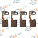 LADA NIVA - 4X BRUSH COAL FOR STARTER LADA NIVA VAZ 2121,21213