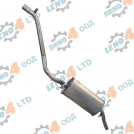 VW - REAR GASKET FOR VW GOLF II (30.06)